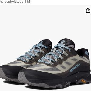 Merrell Womens Moab Speed Hiking Shoes size 9